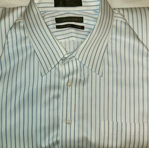 Men's Nordstrom pinstripe dress shirt